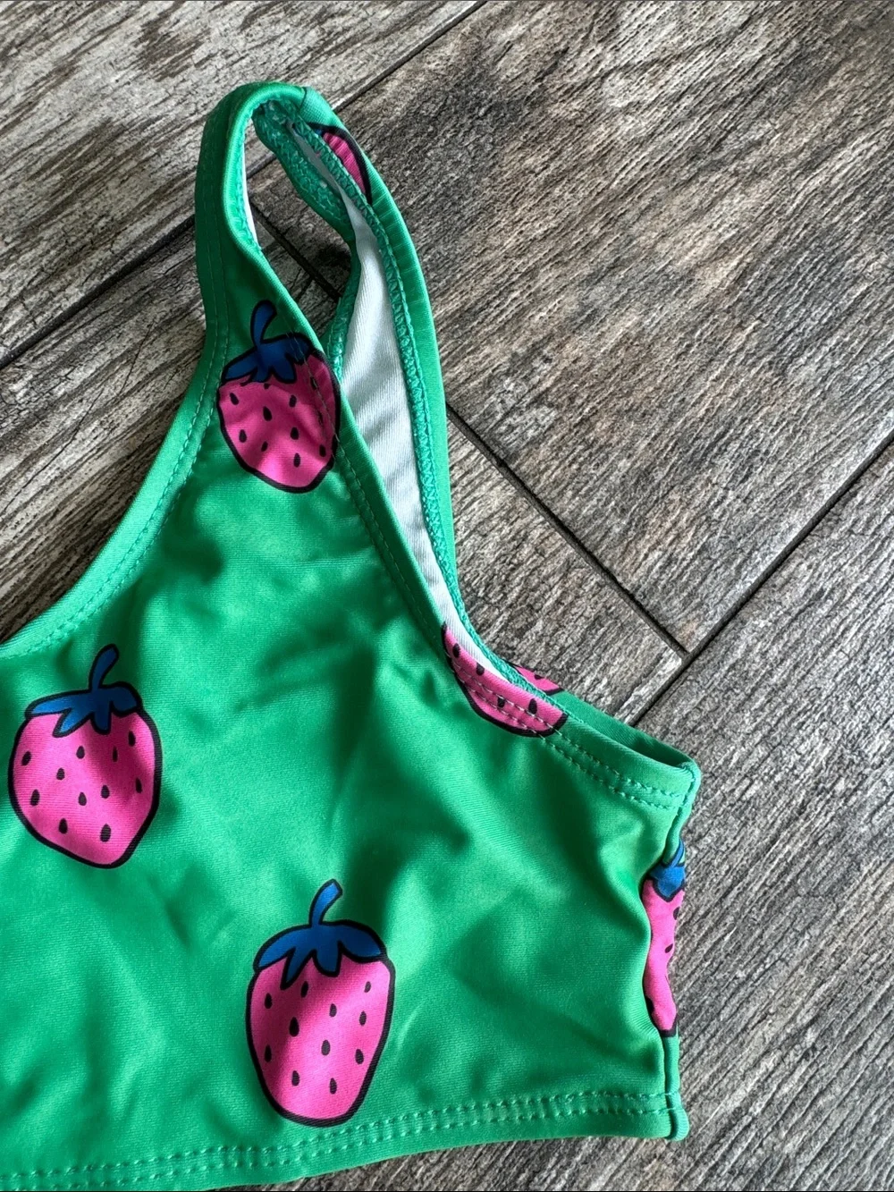 Cotton On bright green
